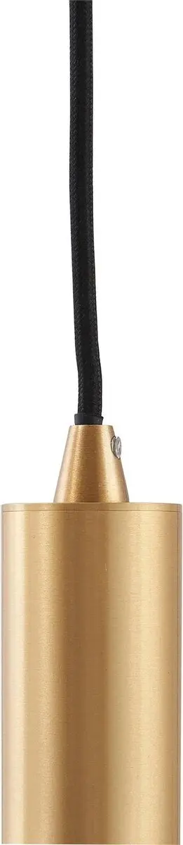 Lindby Hanglamp 6-lichts E27 - Rokerig grijs