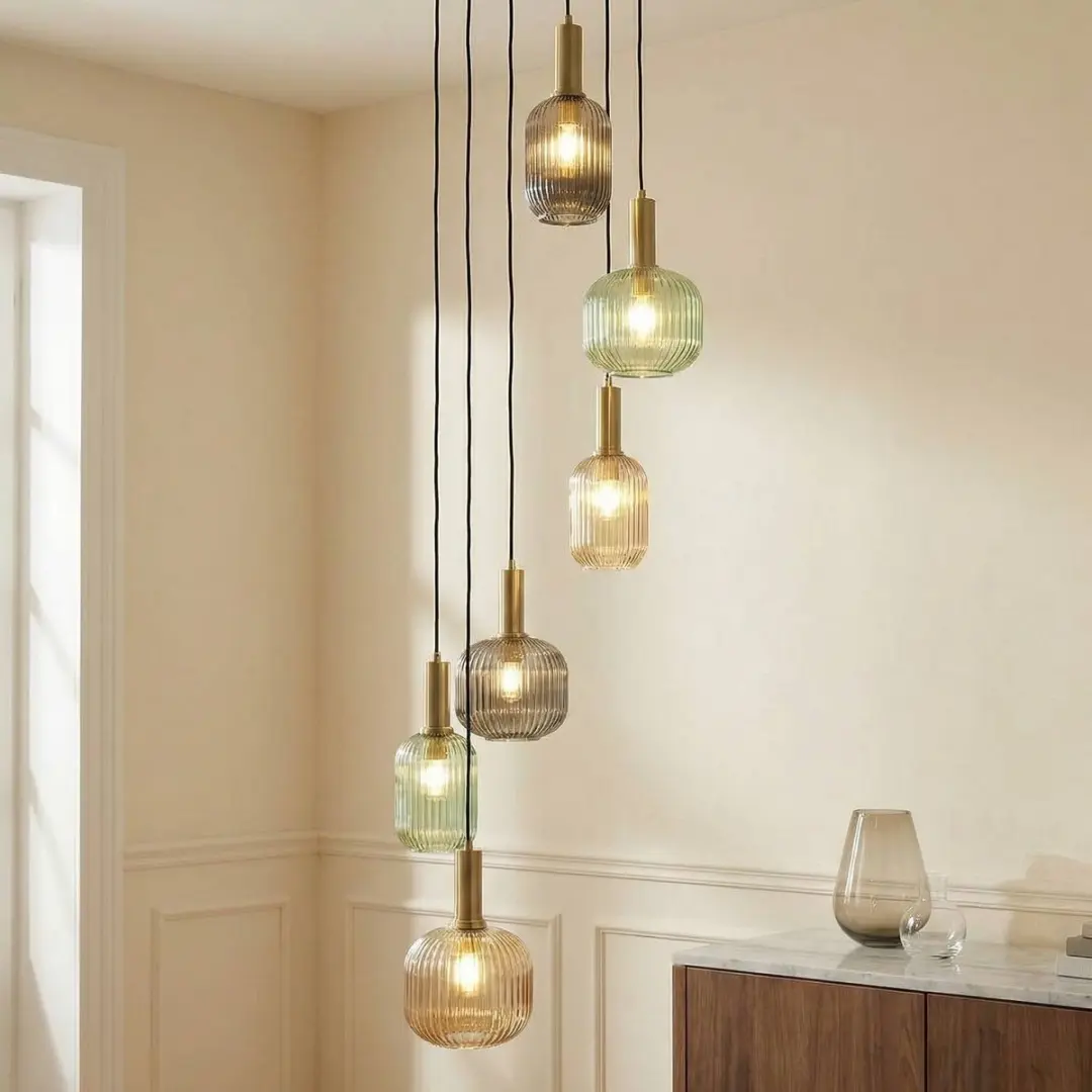 Lindby Hanglamp 6-lichts E27