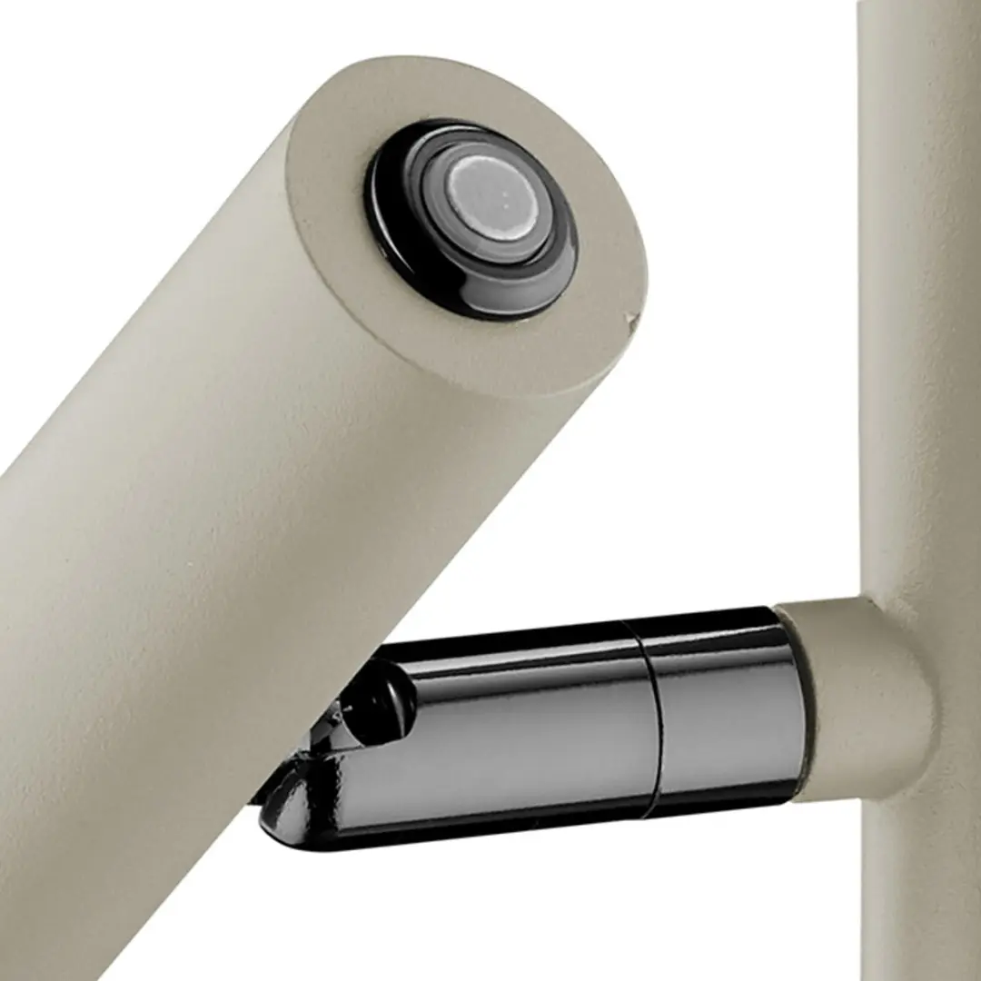Hell Leuchten Streak Vloerlamp - 11W Warm Wit - Beige