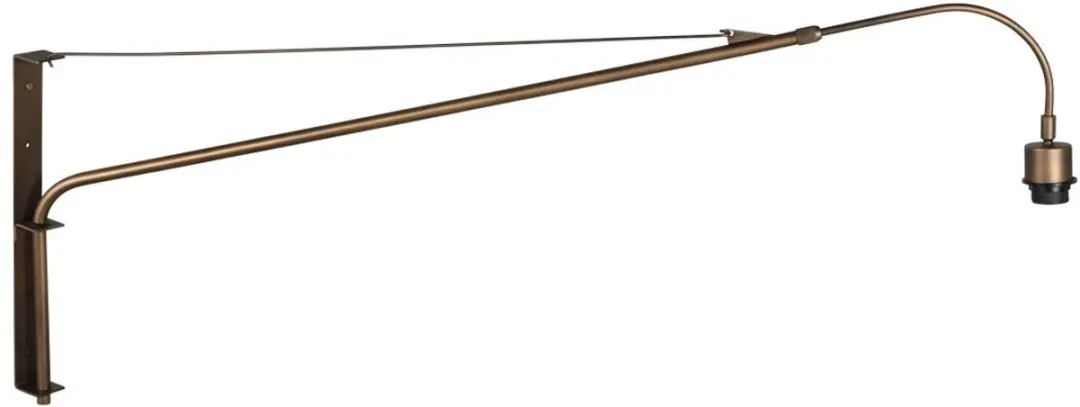 Steinhauer Wandlamp Brons Elegant Classy 2574BR - 40W