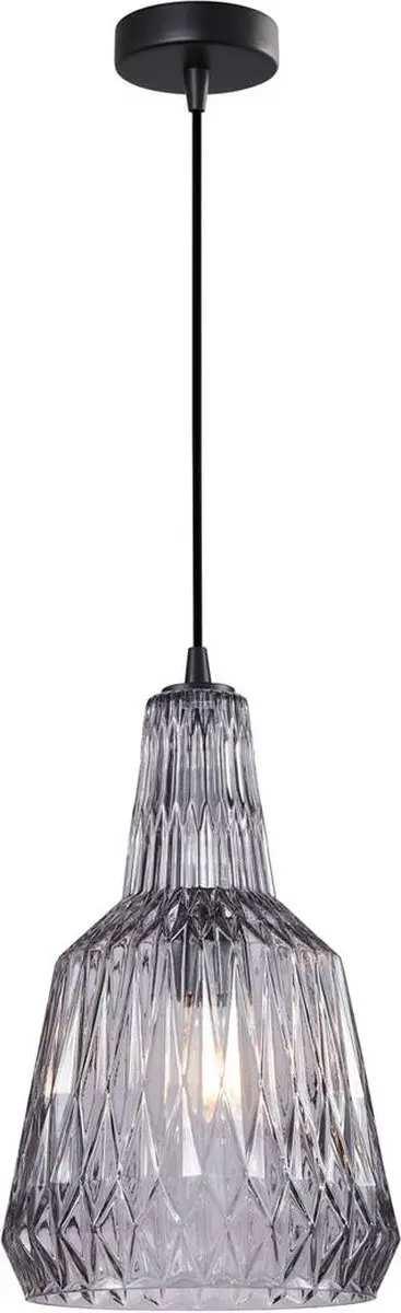 Lindby Hanglamp Glas Metaal 35cm E27