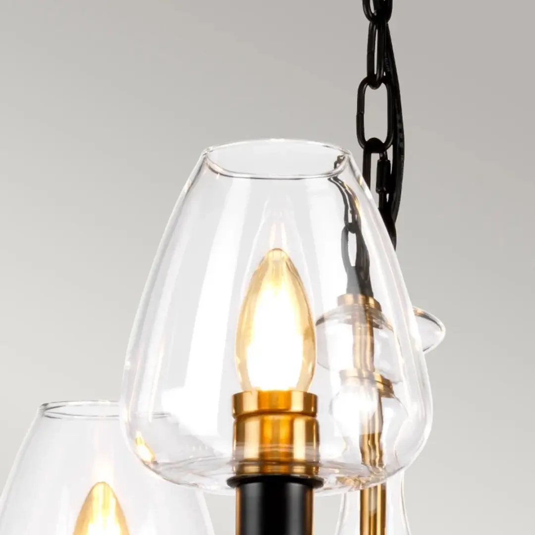 Elstead LED Kroonluchter 5x E14 40W