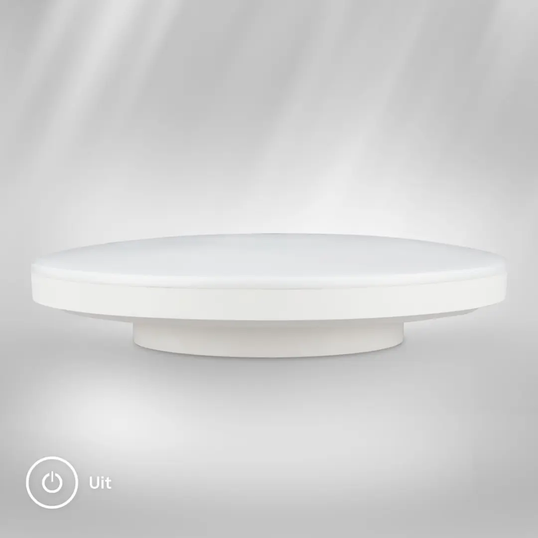 Briloner Stan LED Plafondlamp 24W - Ø26cm - Wit
