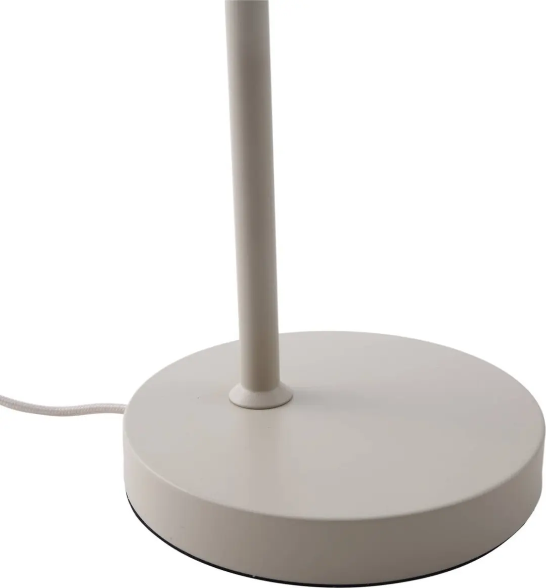 Lindby Tafellamp IJzer 45cm - E27 - Beige