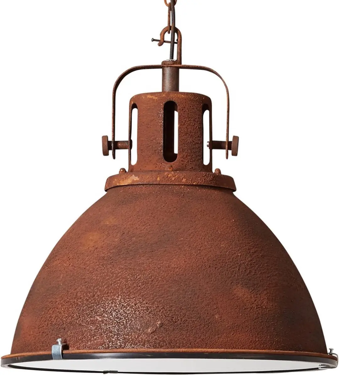 Brilliant Industriële Hanglamp Jesper Roestkleurig E27 480mm