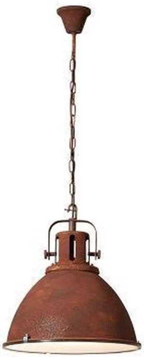 Brilliant Industriële Hanglamp Jesper Roestkleurig E27 480mm