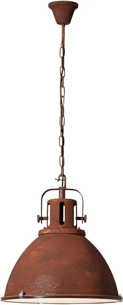 Brilliant Industriële Hanglamp Jesper Roestkleurig E27 480mm