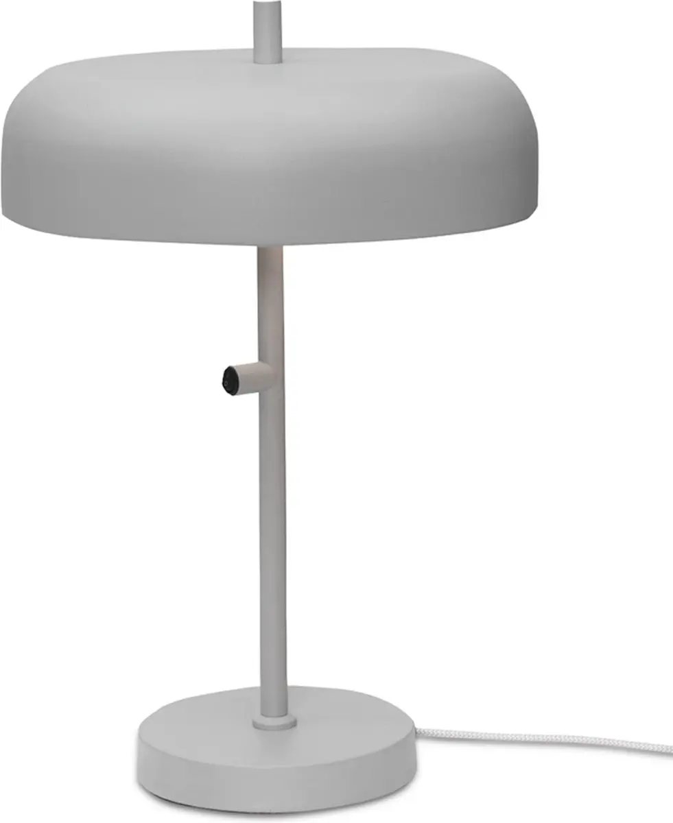 it's about RoMi Porto Tafellamp - Lichtgrijs Ø30cm