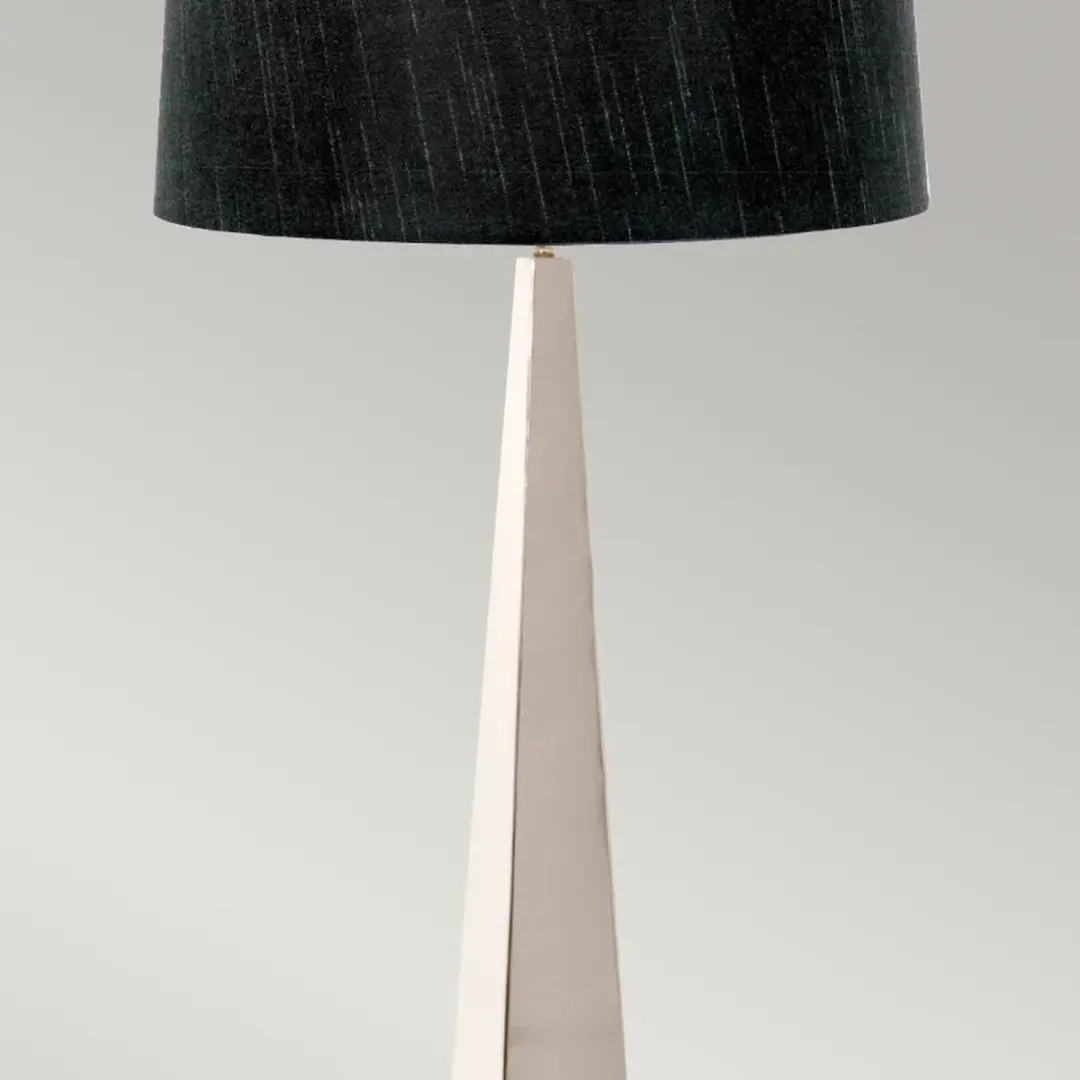 Elstead Lighting Ascent Staande LED Lamp - Polished Nickel - 60W