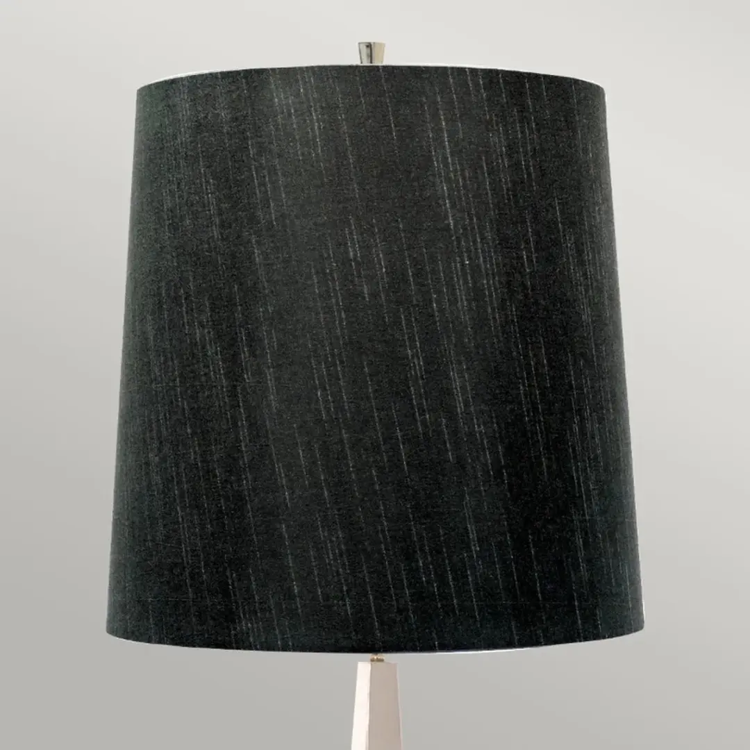 Elstead Lighting Ascent Staande LED Lamp - Polished Nickel - 60W