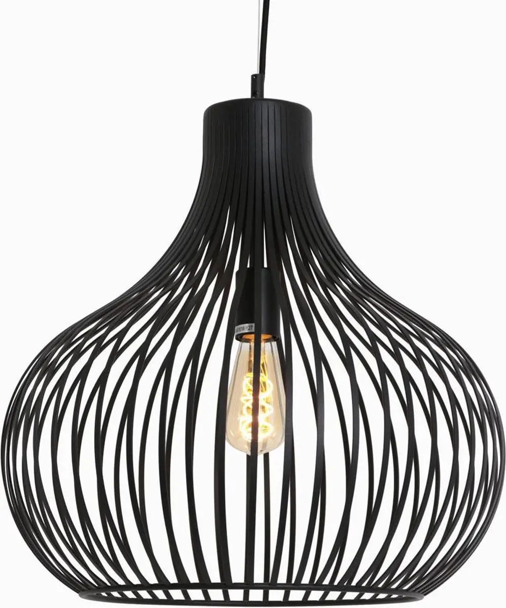 Freelight Agila Hanglamp - Ø48cm - Zwart