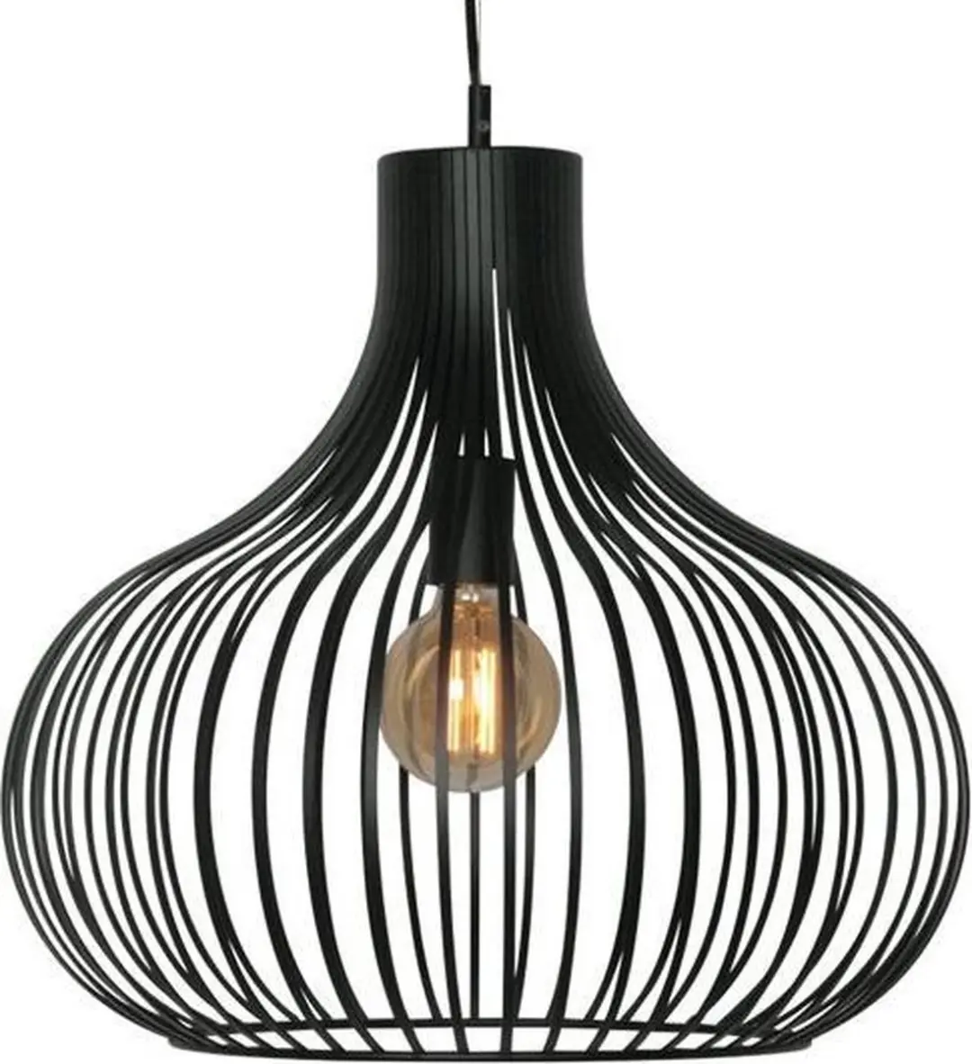 Freelight Agila Hanglamp - Ø48cm - Zwart