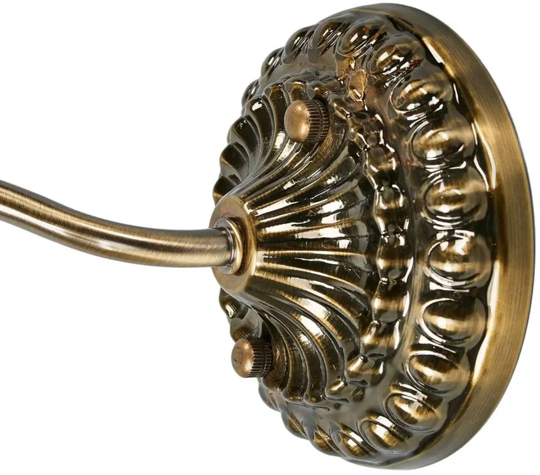 Lindby Wandlamp 2-lichts Antiek Messing