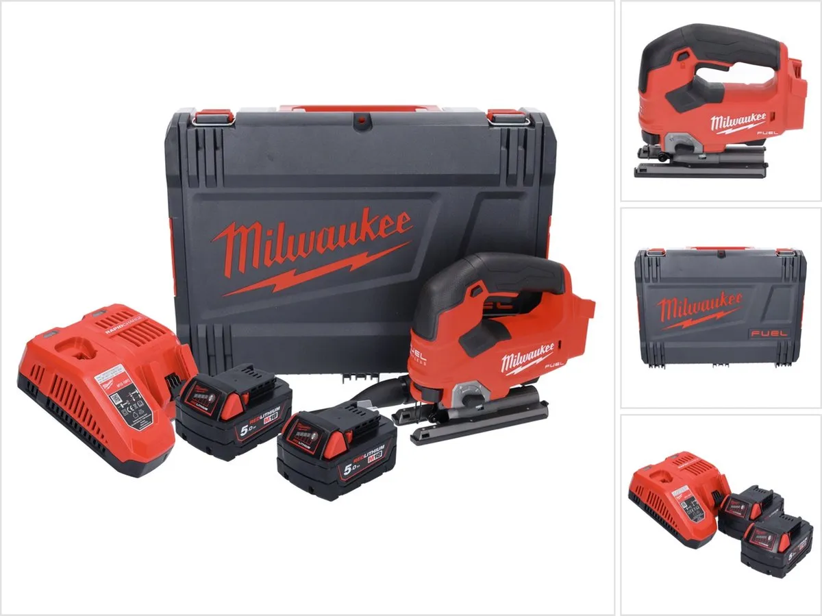 Milwaukee M18 FJS-502X Decoupeerzaag