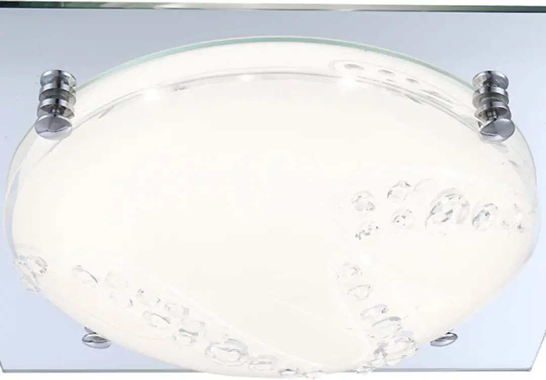 Globo 48254-12 Plafondlamp - 960 Lumen - Zilver - afbeelding 6 van 6