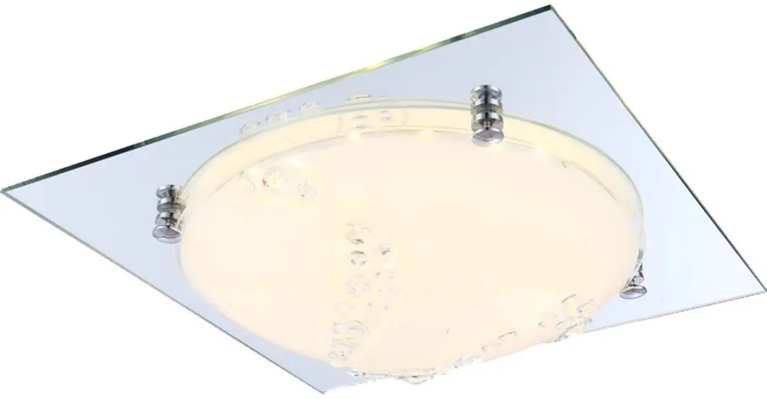 Globo 48254-12 Plafondlamp - 960 Lumen - Zilver