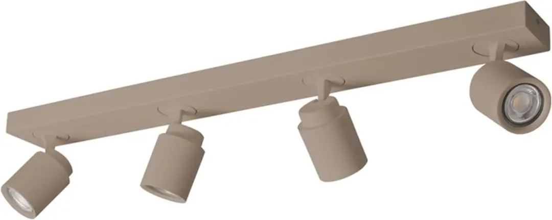 Freelight Spot Razza 4 Lichts L 76cm GU10 - Crème