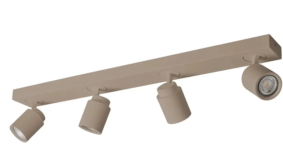 Freelight Spot Razza 4 Lichts L 76cm GU10