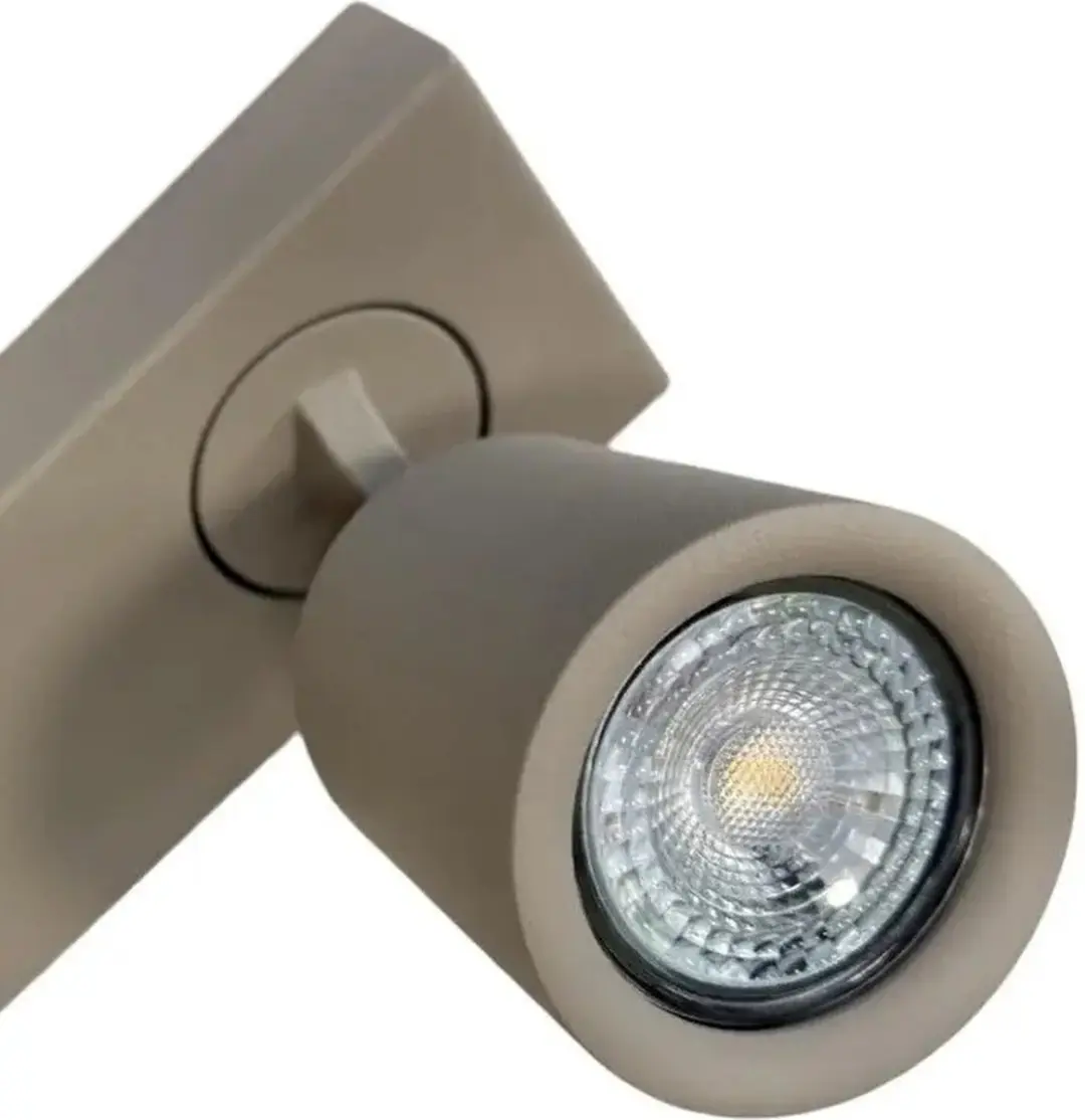 Freelight Spot Razza 4 Lichts L 76cm GU10 - Crème