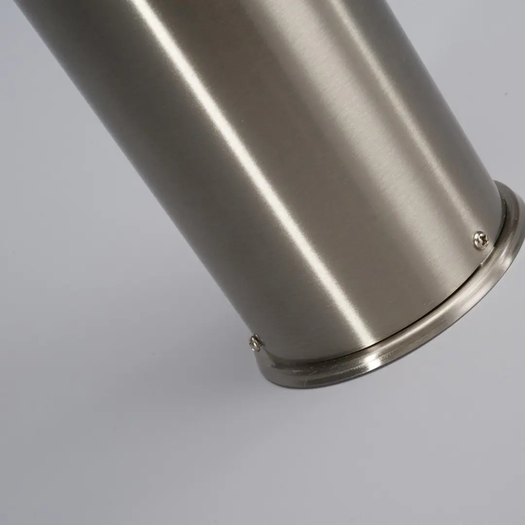 Lindby Buitenlamp Roestvrij Staal 1 Licht E27