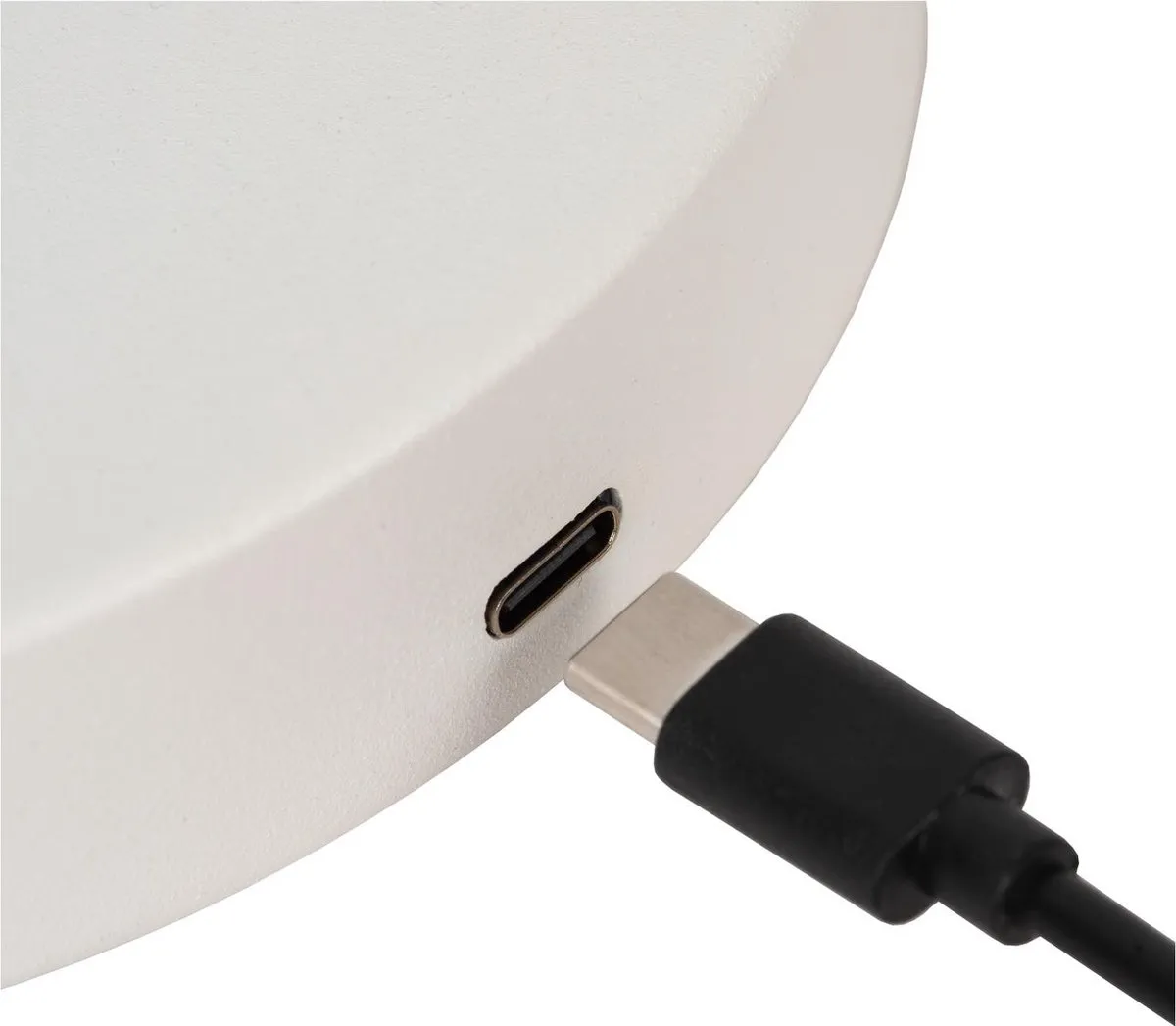 Lucide Stirling Oplaadbare Bureaulamp 3W - Wit