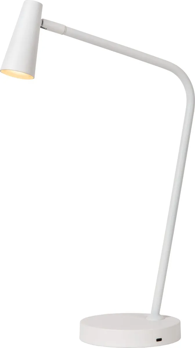 Lucide Stirling Oplaadbare Bureaulamp 3W