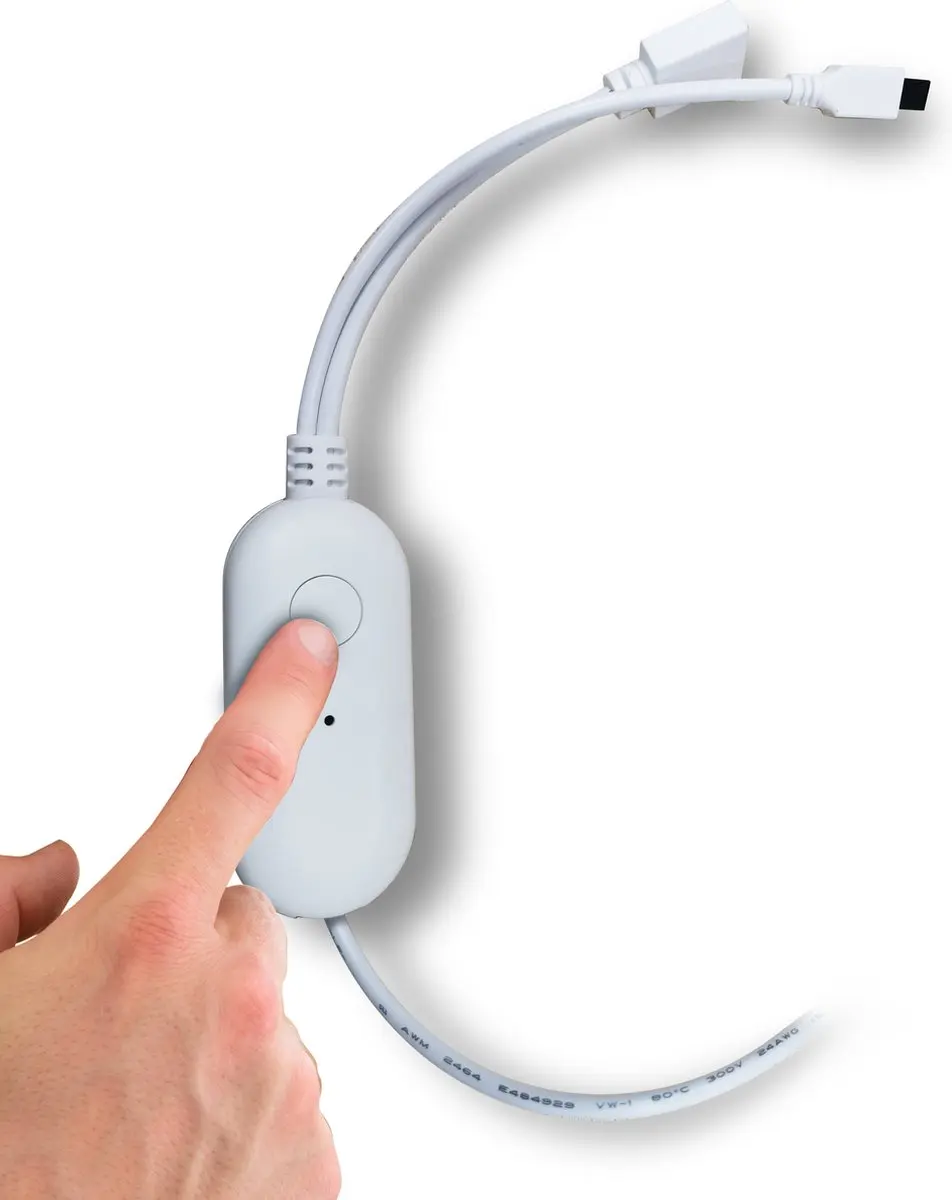 Lutec Connect LINEA Smart Lichtstrip 30cm - Wit 6500K