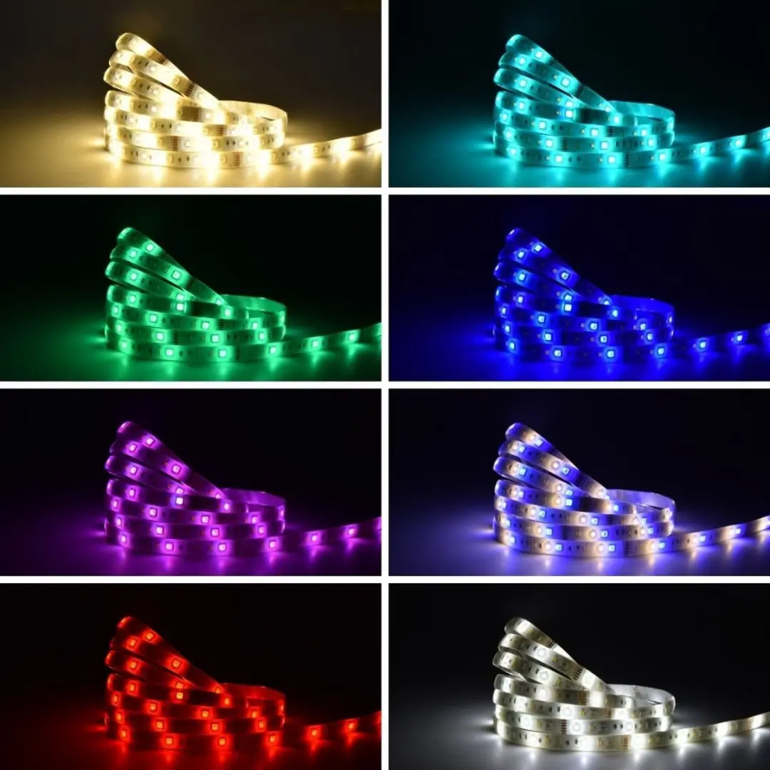 Lutec Connect LINEA Smart Lichtstrip 30cm - Wit 6500K