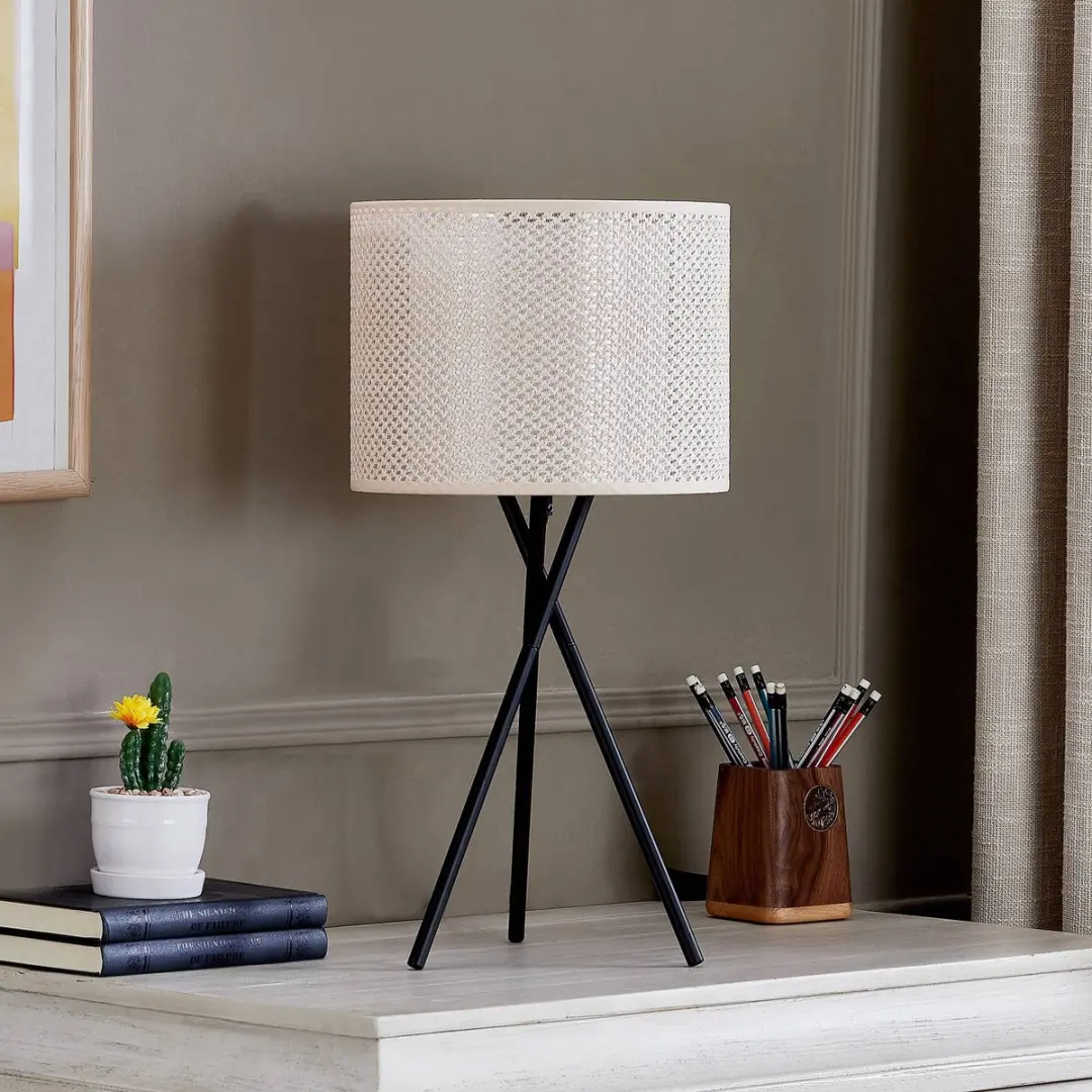 Lindby Tafellamp 1 Licht E27 Beige