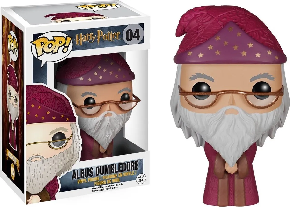 Funko Pop! Harry Potter Albus Dumbledore 5863