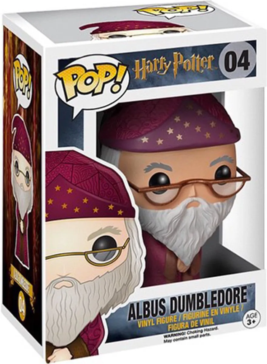 Funko Pop! Harry Potter Albus Dumbledore 5863