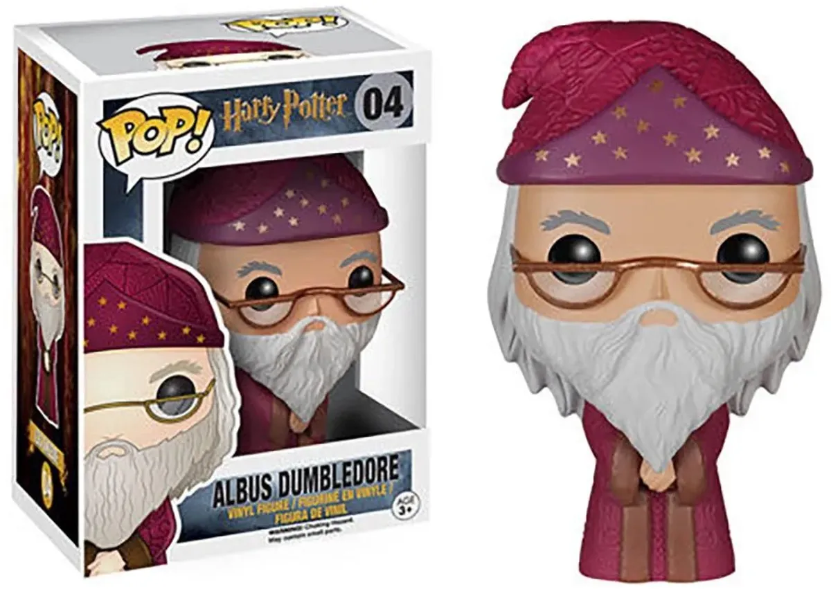 Funko Pop! Harry Potter Albus Dumbledore 5863