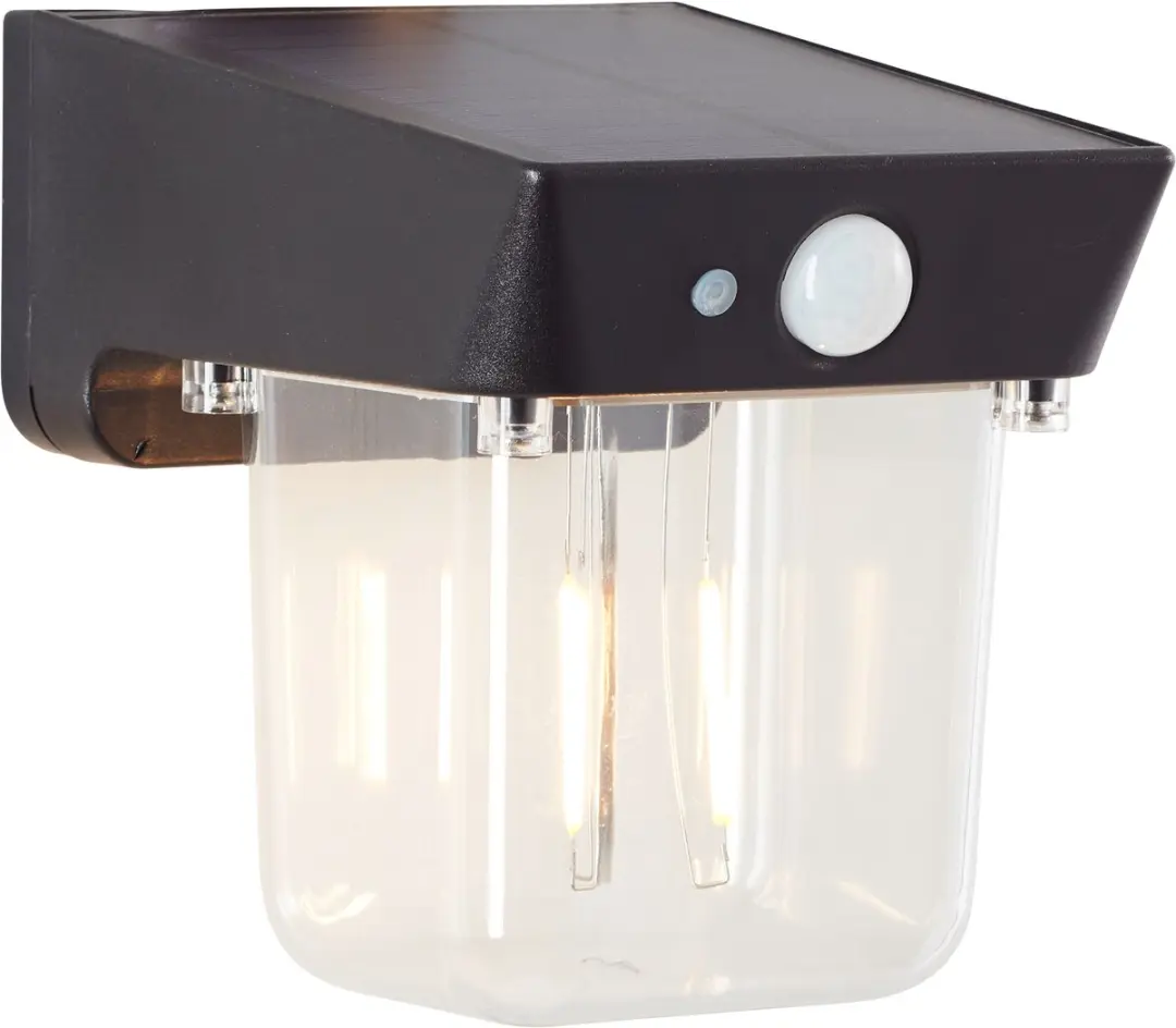 Brilliant Parson LED Wandlamp 2W Solar