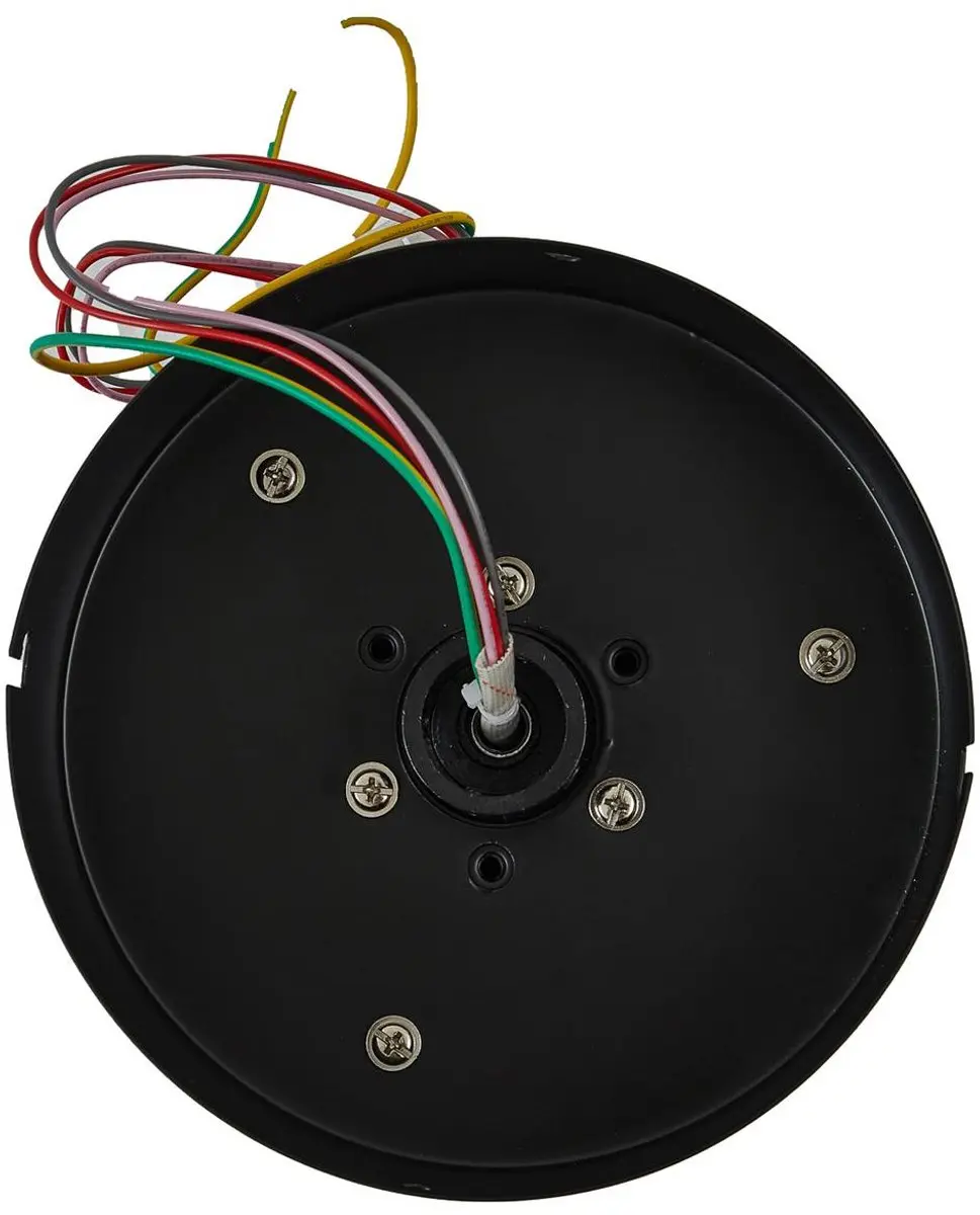 Lucande Plafondventilator 132cm - 3 Bladen - Zwart