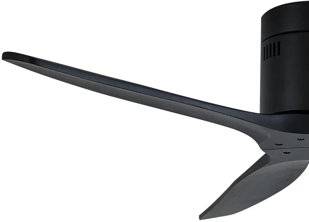 Lucande Plafondventilator 132cm - 3 Bladen - Zwart