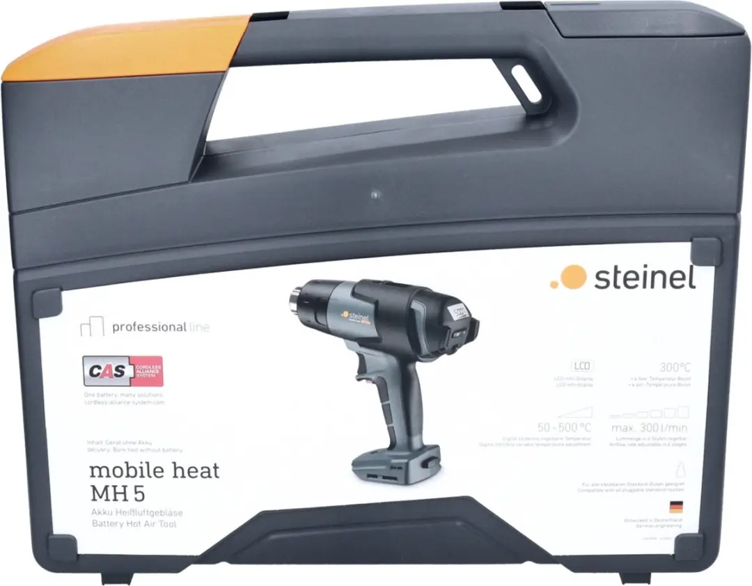 Steinel MH5 KF Accu Heteluchtpistool - 800W