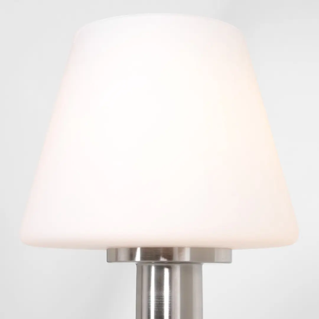 Steinhauer Ancilla 3100ST Tafellamp - Dimbaar Zilver