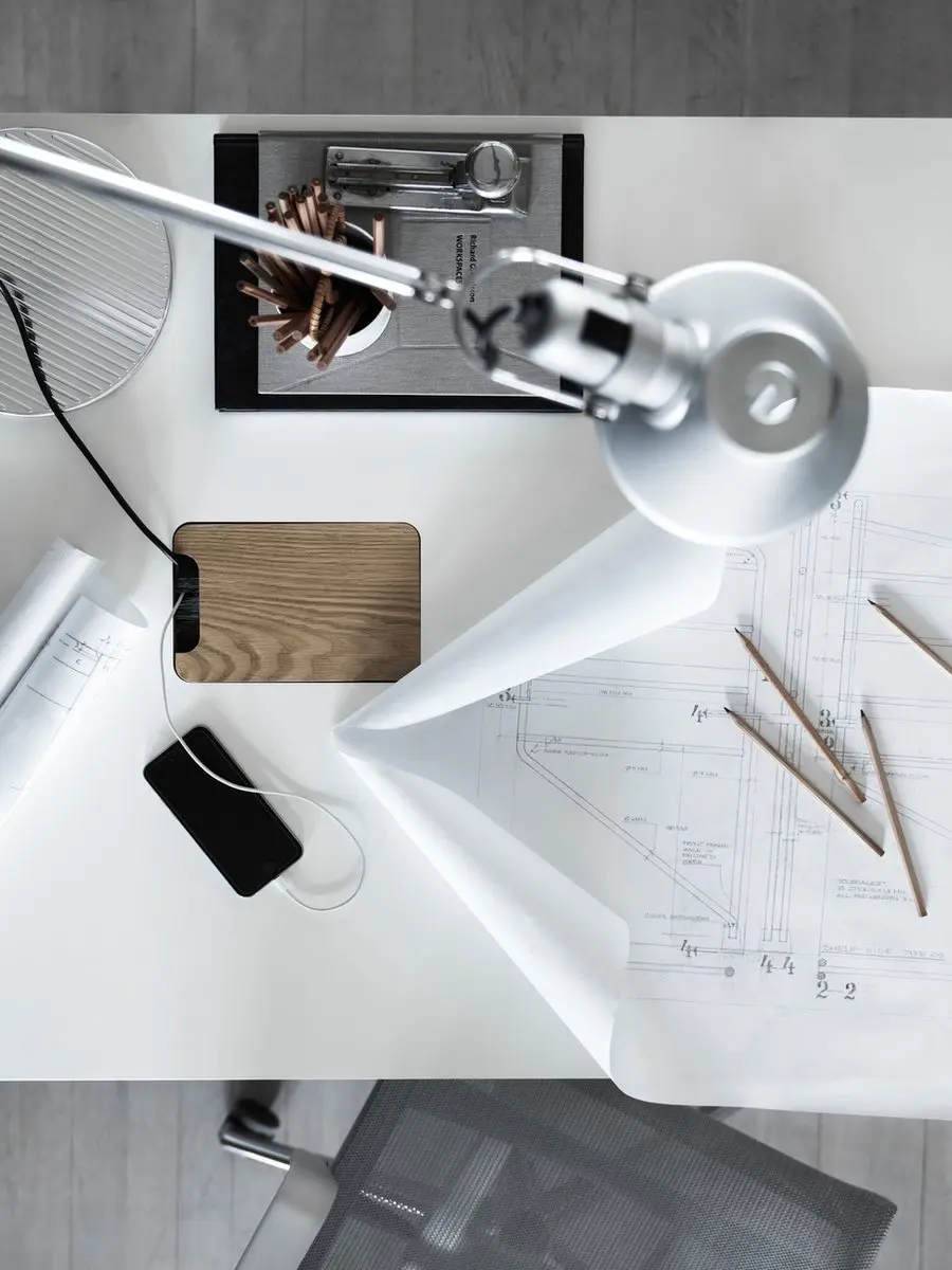 Artemide Tolomeo Micro Tafellamp - Grijs