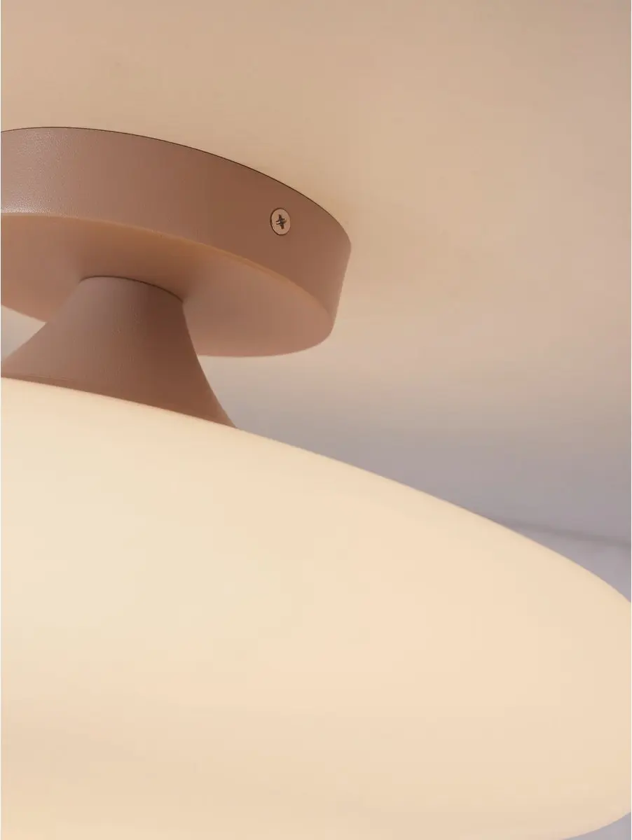 it's about RoMi Sapporo Plafondlamp - Wit Ø34cm