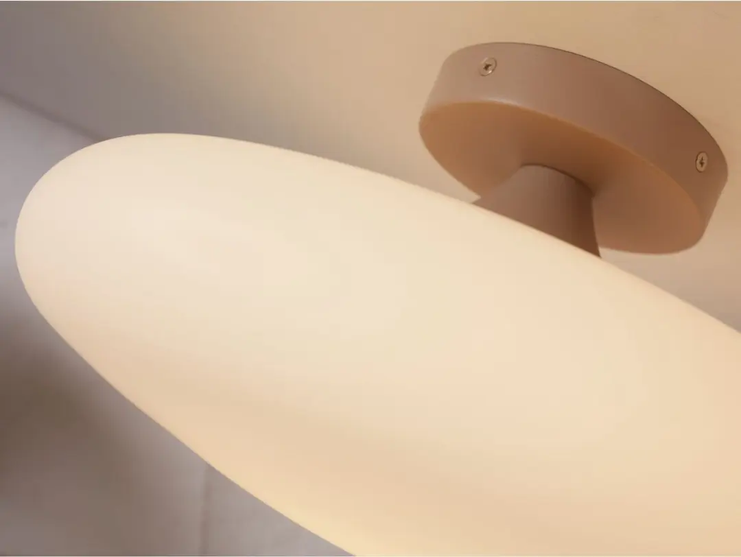 it's about RoMi Sapporo Plafondlamp - Wit Ø34cm