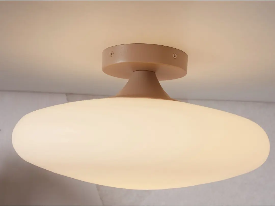 it's about RoMi Sapporo Plafondlamp - Wit Ø34cm