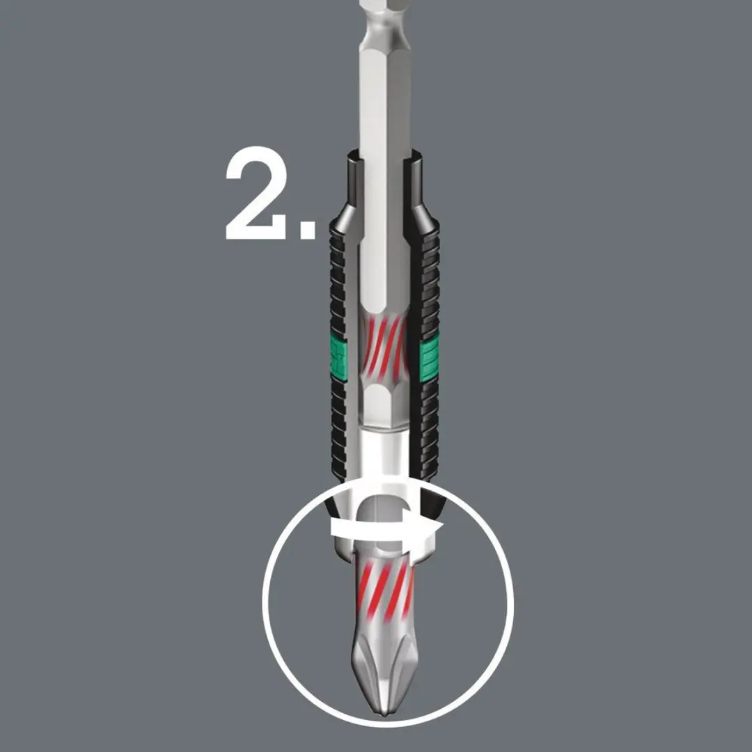 Wera 864/1 BTZ SIT Bits - Metaal