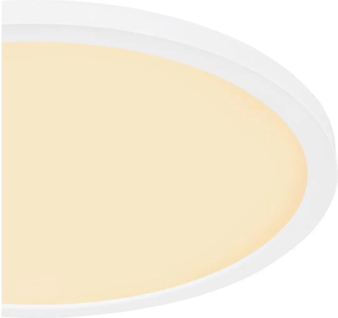 Globo Sapana LED Plafondlamp 1 Lichtpunt - 3000K - Ø29,5cm - Wit
