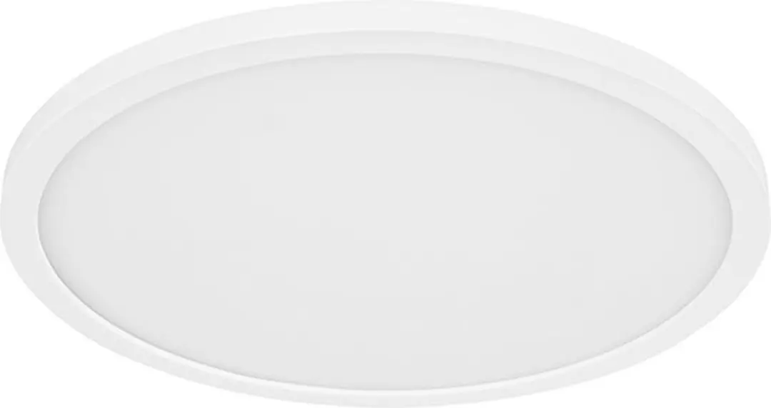 Globo Sapana LED Plafondlamp 1 Lichtpunt - 3000K - Ø29,5cm - Wit