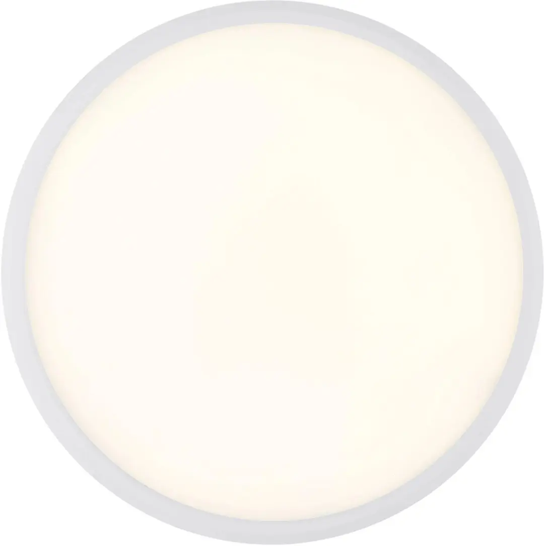 Globo Sapana LED Plafondlamp 1 Lichtpunt - 3000K - Ø29,5cm - Wit