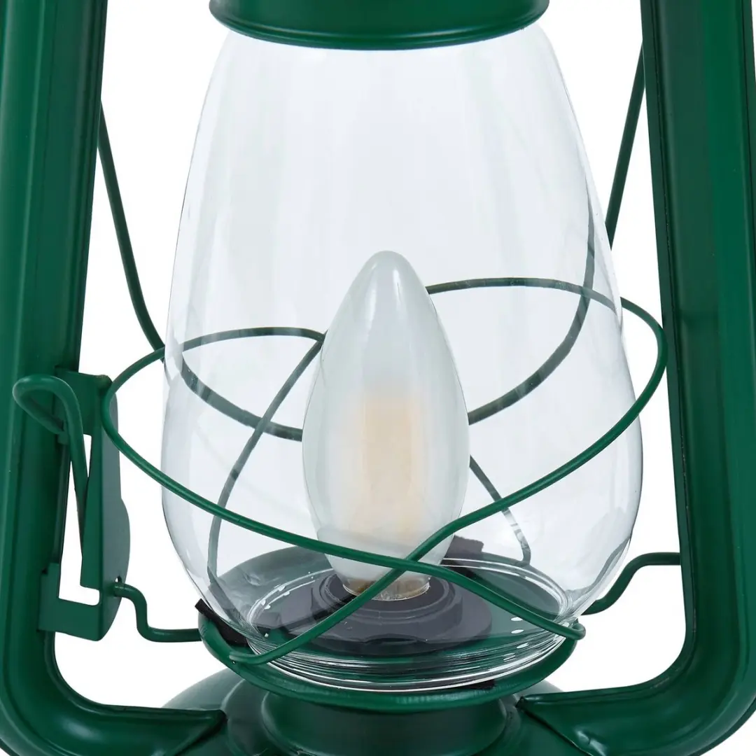 Lindby Wandlamp Metaal Glas 10W - Groen/Transparant