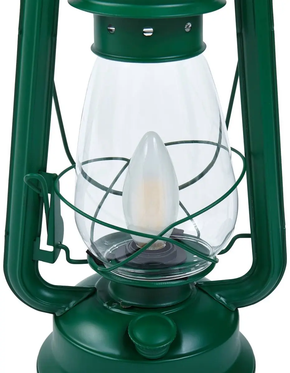 Lindby Wandlamp Metaal Glas 10W - Groen/Transparant