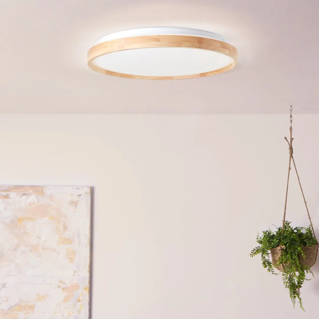Brilliant Alson Plafondlamp Ø49,5cm - Wit licht