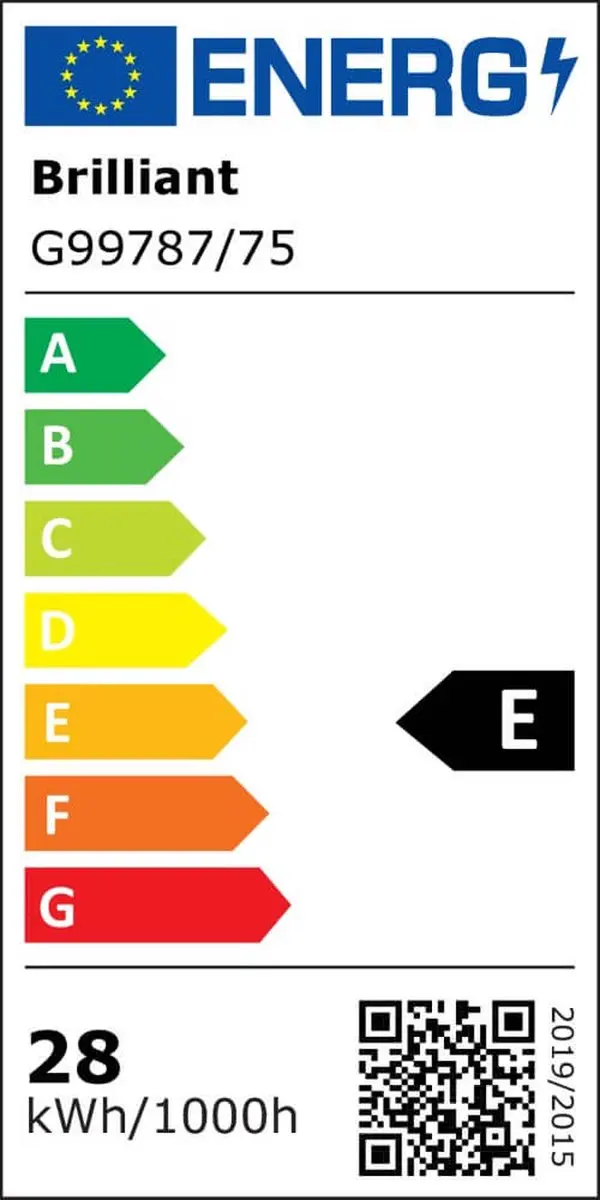 Brilliant Alson Plafondlamp Ø49,5cm - Wit licht