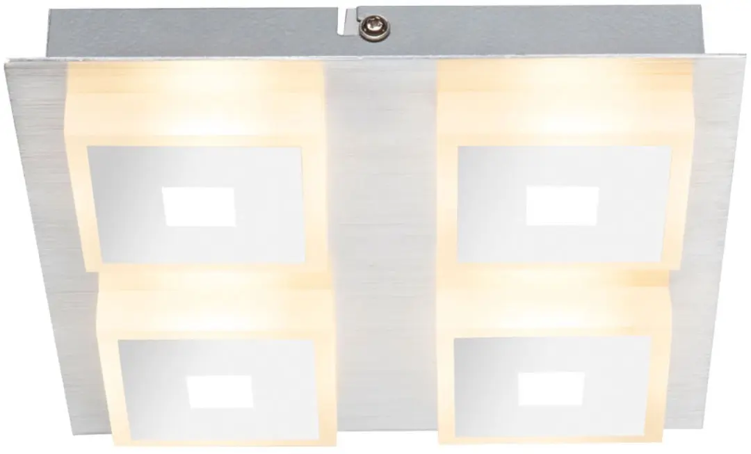 Globo Plafondlamp 4-vlam 20x20cm - 4x5W LED 210lm - Wit